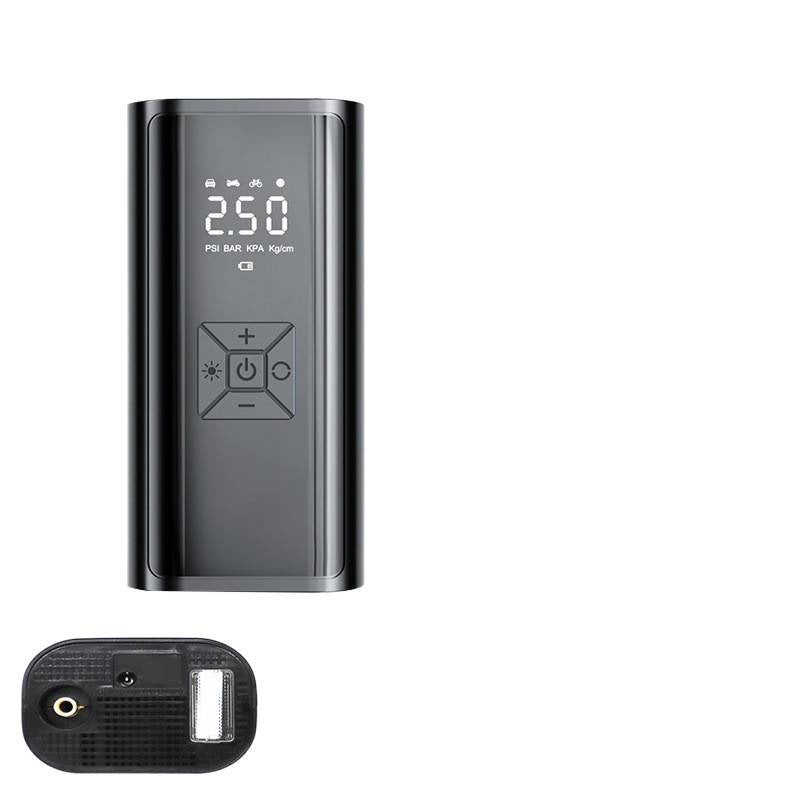 Portable Digital Tire Inflator — 60W, Wireless & 12V Corded, Dual-Use