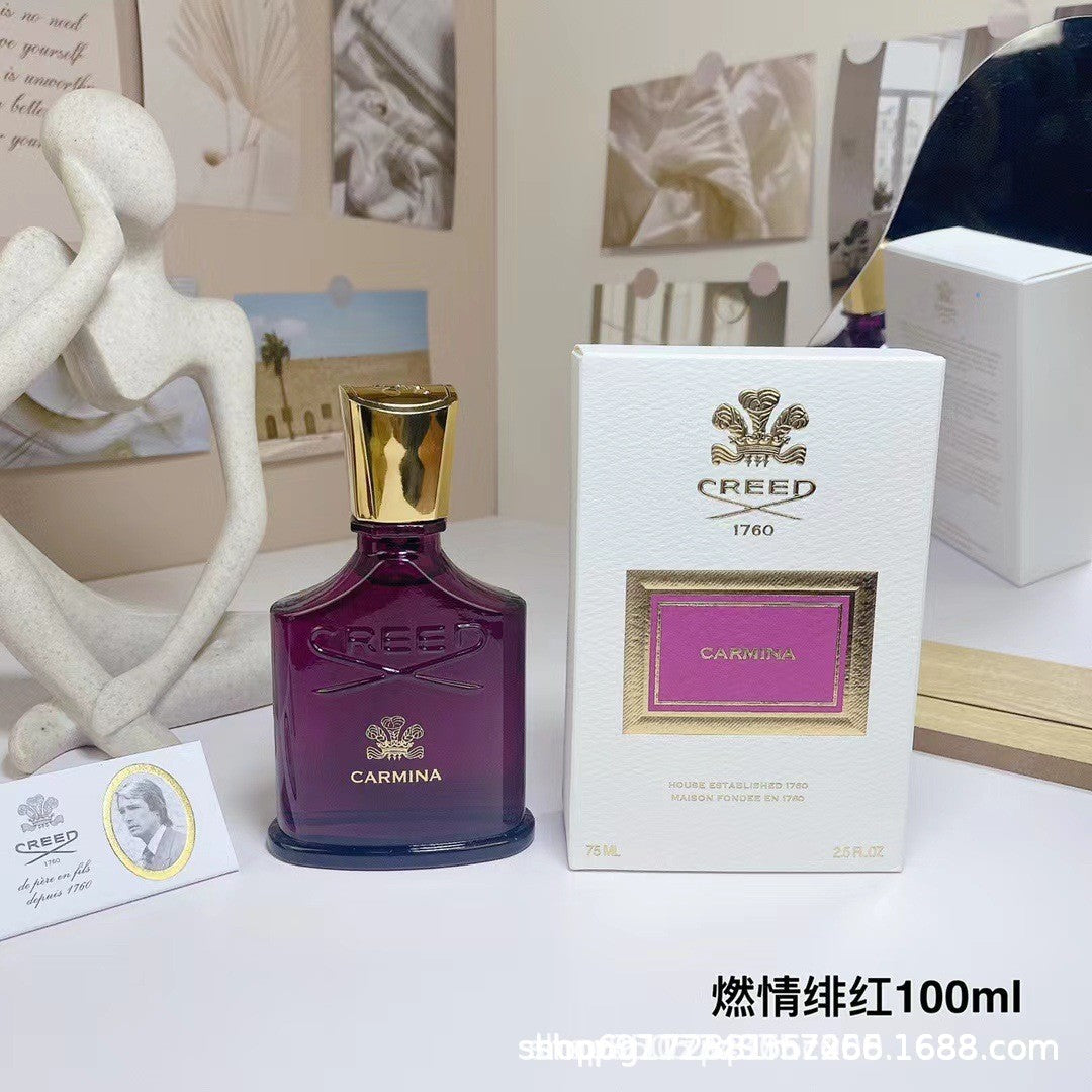 Premium EDP Fragrance Collection – 24 Signature Scents | Fredlox Direct Passionate Crimson 100ml 1 Bottle