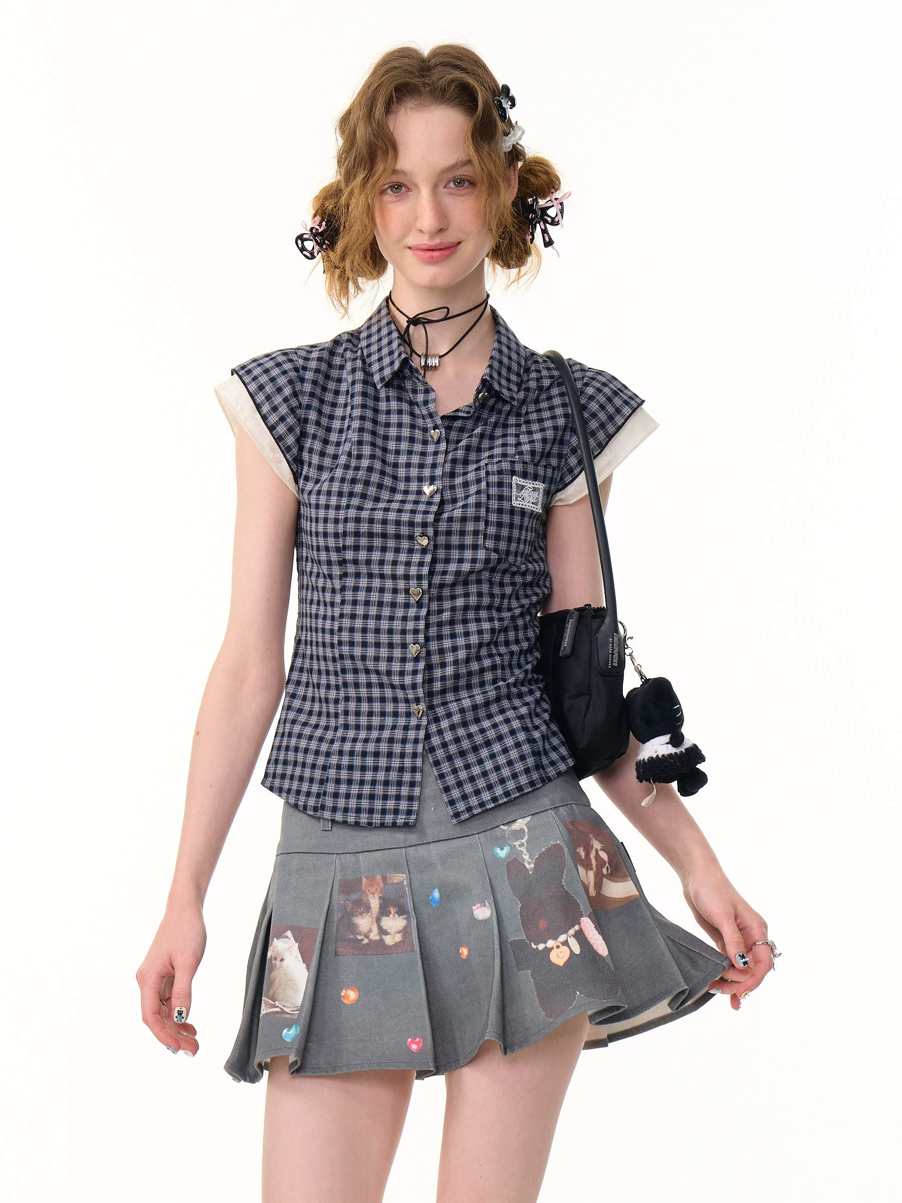 The Plaid Shirt in Washed Cotton