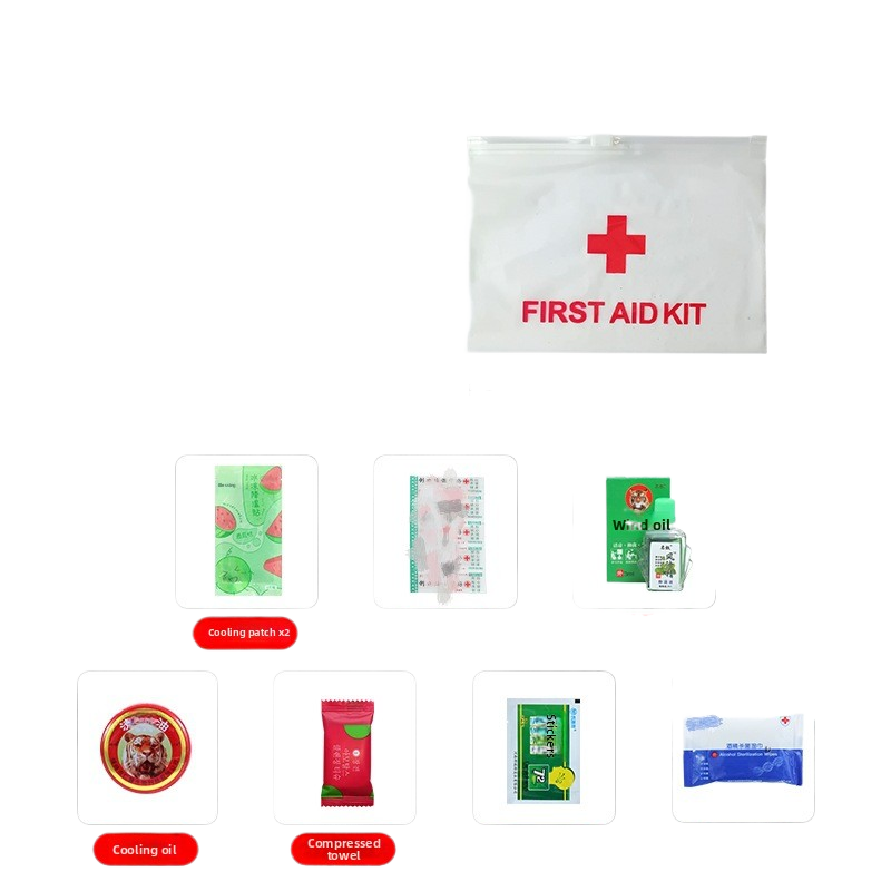 Summer Heatstroke Medical Bag – First Aid & Sun Protection Tote