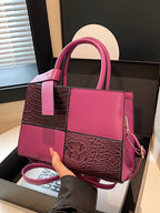 Women's Crocodile Pattern PU Fashion Tote Bag | Fredlox Direct