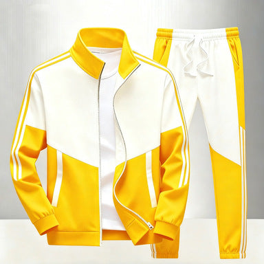 Casual Sportswear Cardigan Set