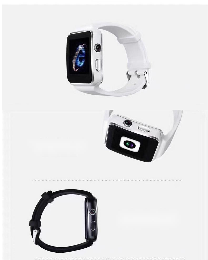 Multi-Language Smartwatch - Bluetooth Calling, Music Control & Fitness Tracking