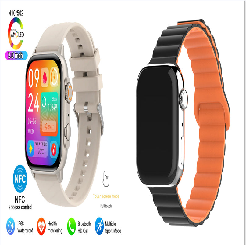 Multi-Functional Bluetooth Call Smartwatch - Health & Fitness Tracker