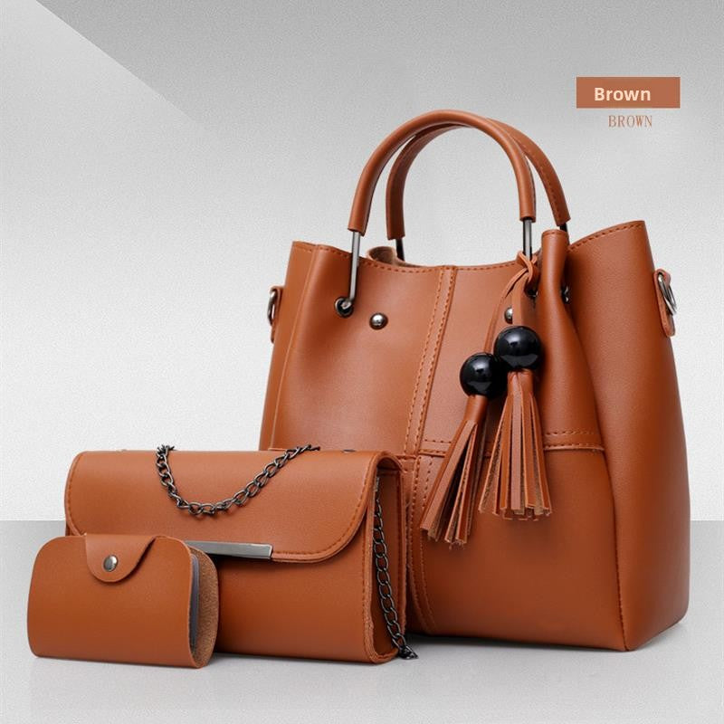 The Leather Handbag