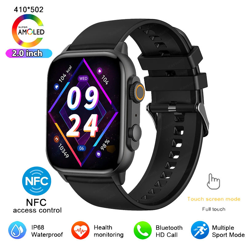 Multi-Functional Bluetooth Call Smartwatch - Health & Fitness Tracker