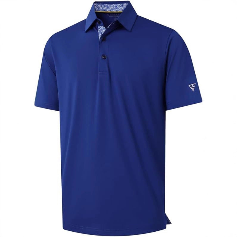 Men's Quick-Dry Casual Polo Shirt | Digital Print
