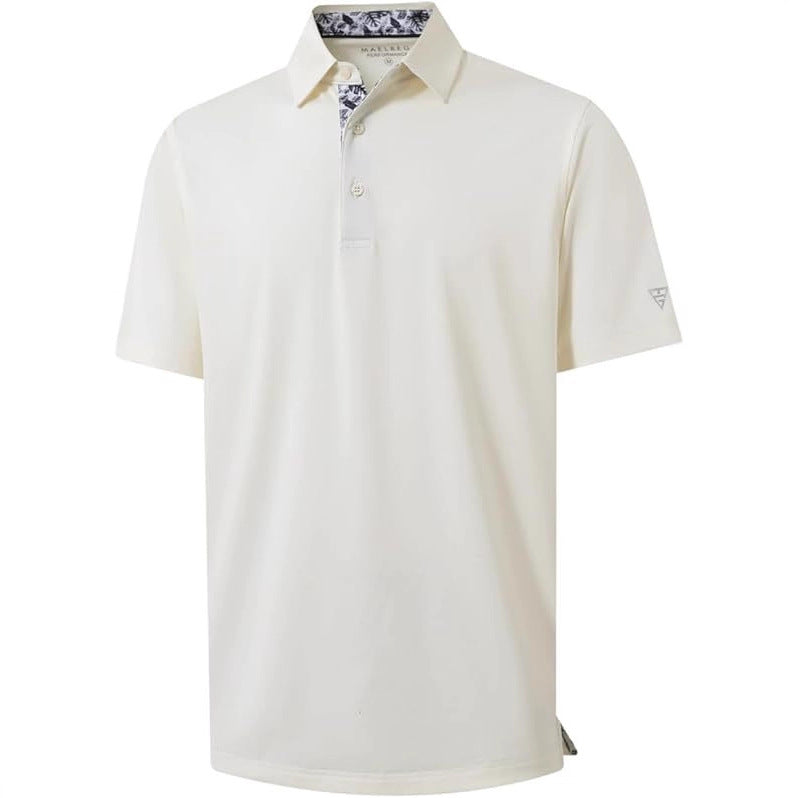 Men's Quick-Dry Casual Polo Shirt | Digital Print