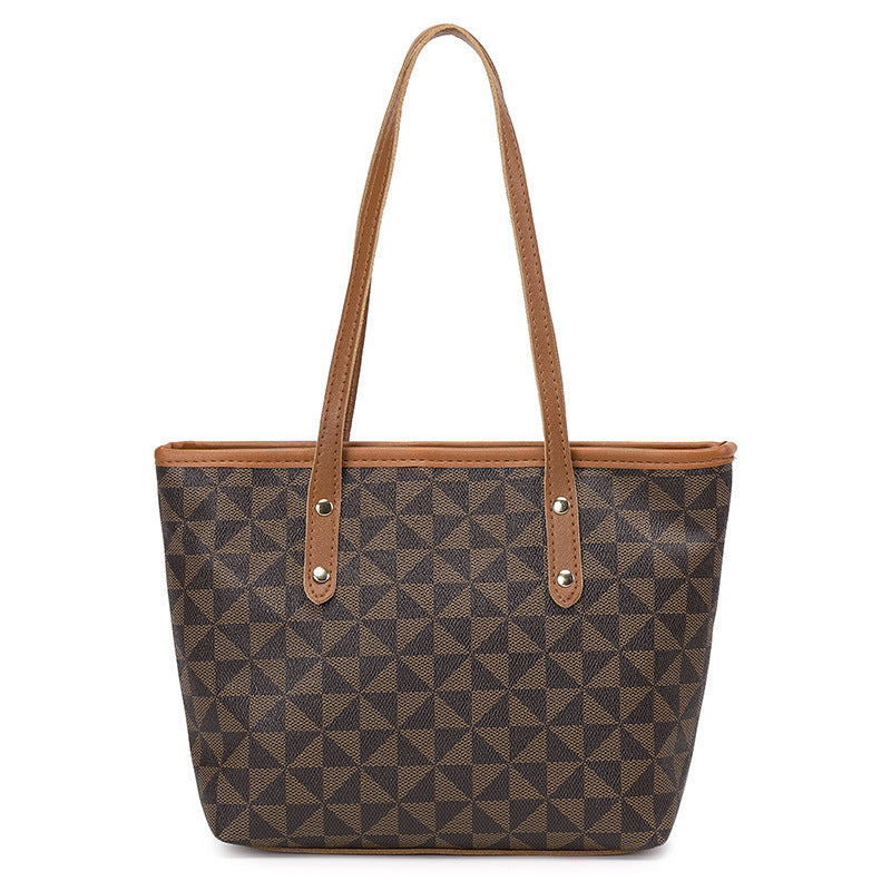 Large Capacity Vintage Mommy Bag & Travel Tote
