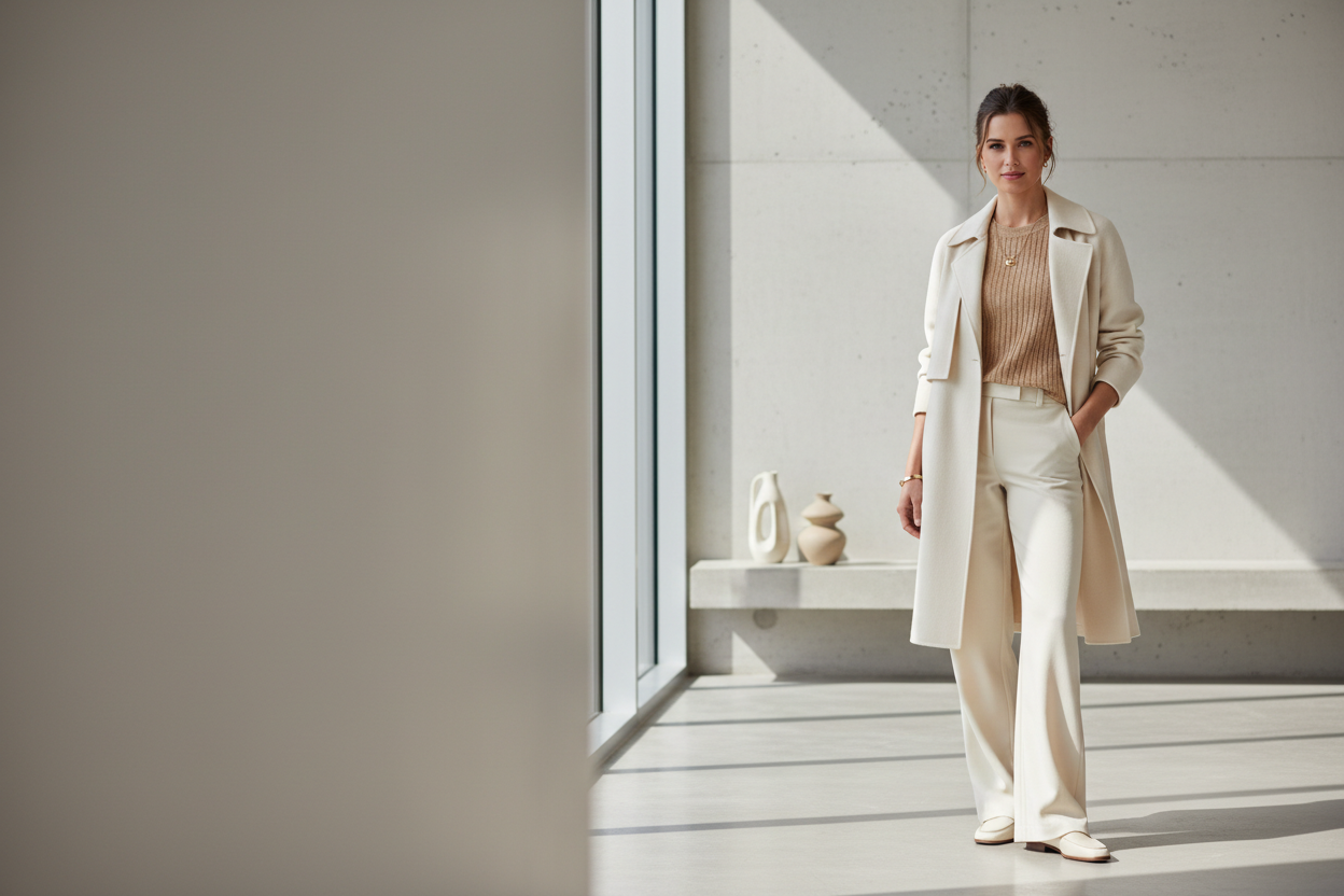 Premium clothing store hero image